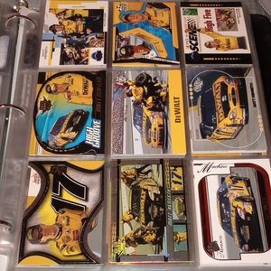 Matt Kenseth collectable cards
